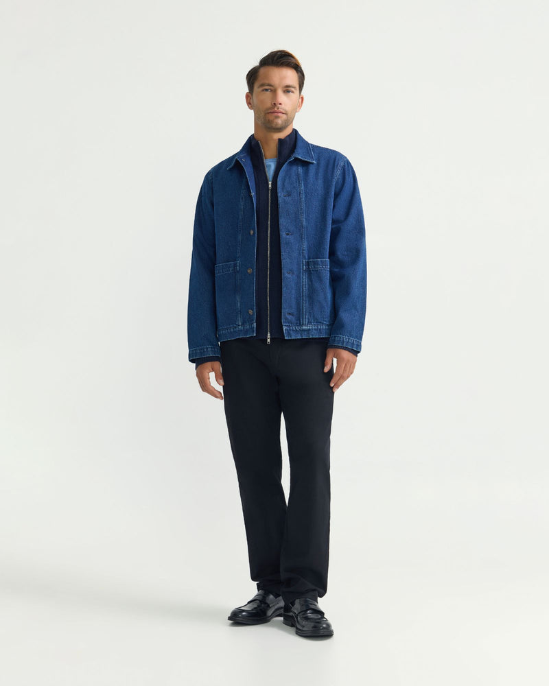 Harrison Denim Jacket MENS JACKETS AND COATS