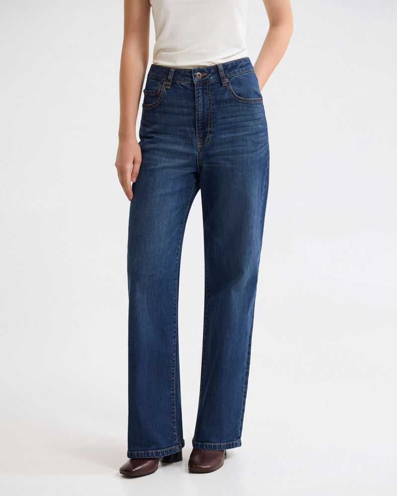 Farah Stretch Denim Jeans WOMENS PANTS