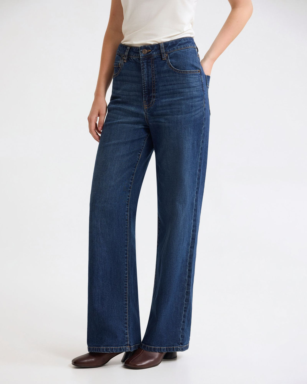 Farah Stretch Denim Jeans WOMENS PANTS