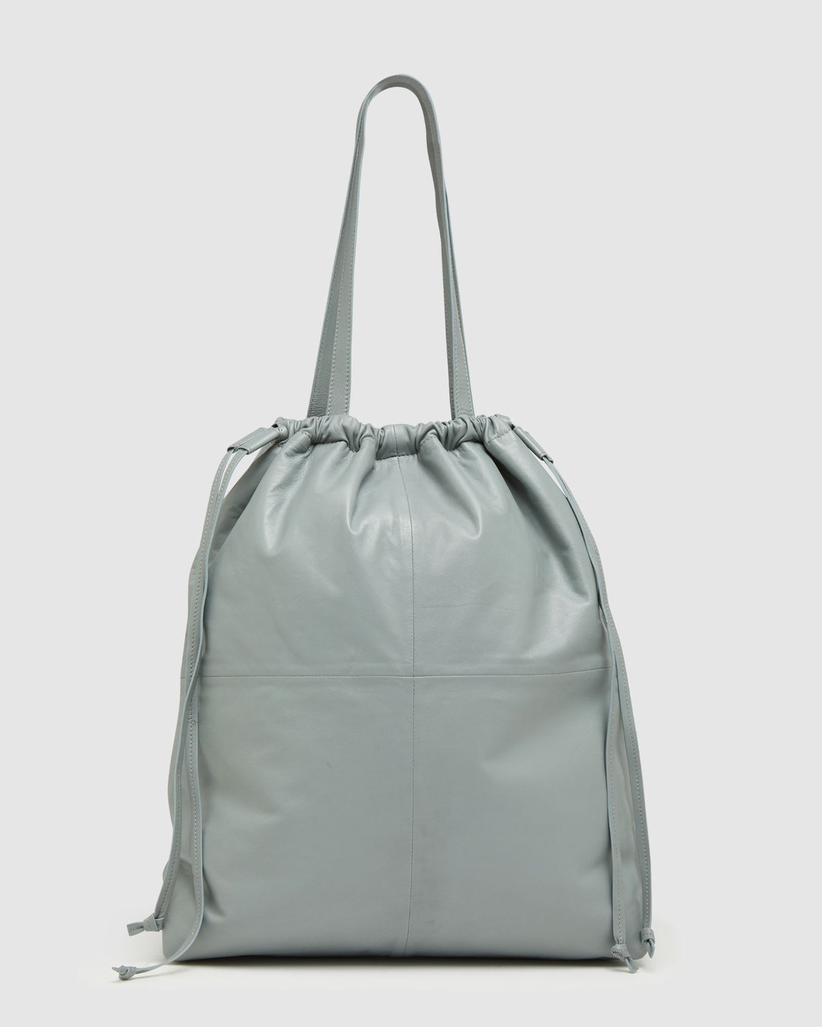 MISHA LEATHER TOTE BAG WOMENS SHOES