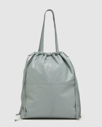 MISHA LEATHER TOTE BAG WOMENS SHOES