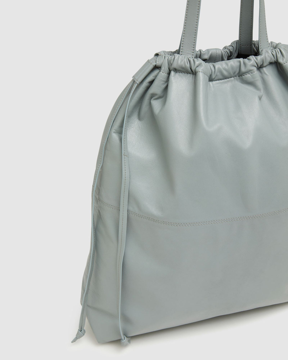 MISHA LEATHER TOTE BAG WOMENS SHOES