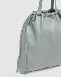 MISHA LEATHER TOTE BAG WOMENS SHOES