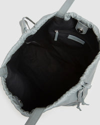 MISHA LEATHER TOTE BAG WOMENS SHOES