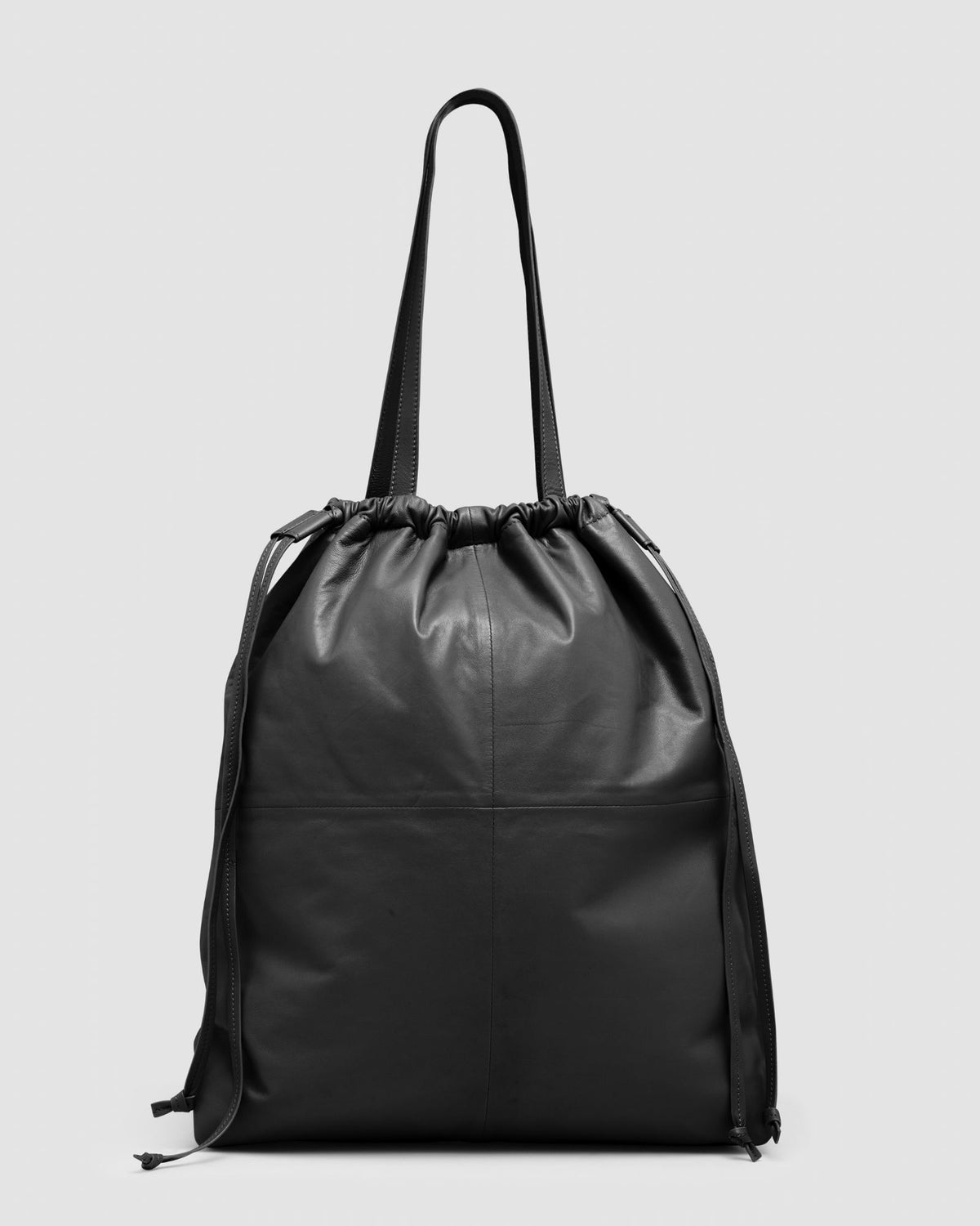 MISHA LEATHER TOTE BAG WOMENS SHOES