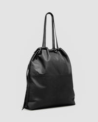 MISHA LEATHER TOTE BAG WOMENS SHOES
