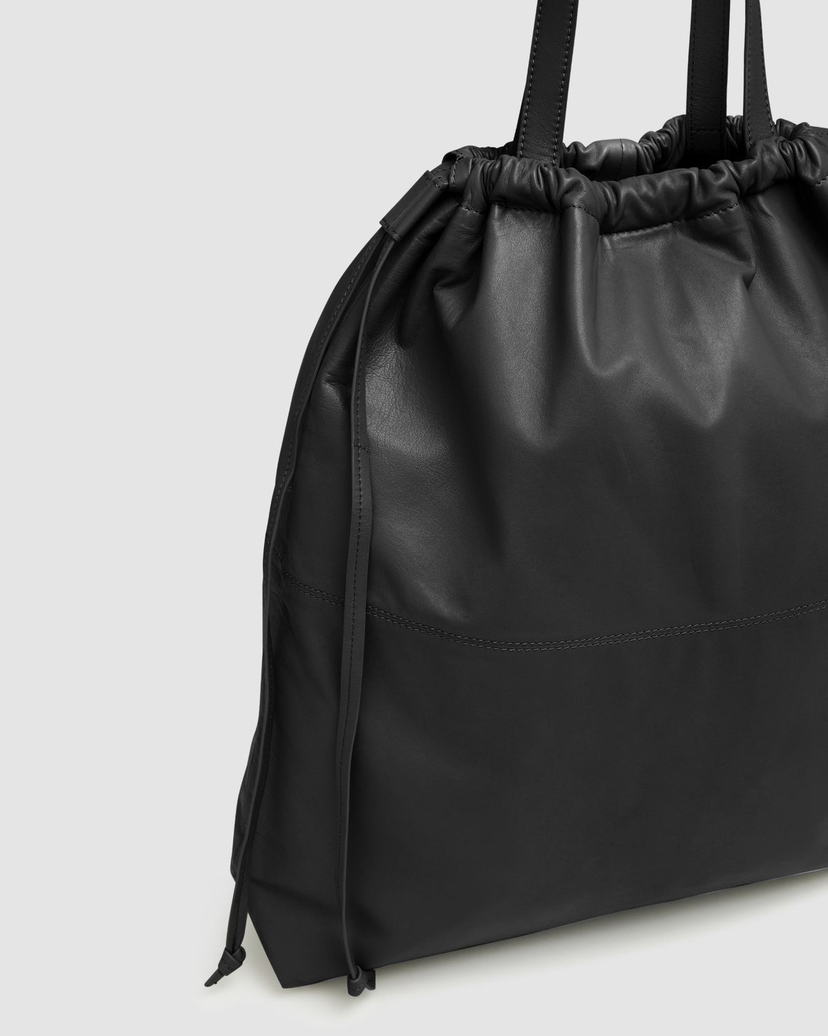 MISHA LEATHER TOTE BAG WOMENS SHOES