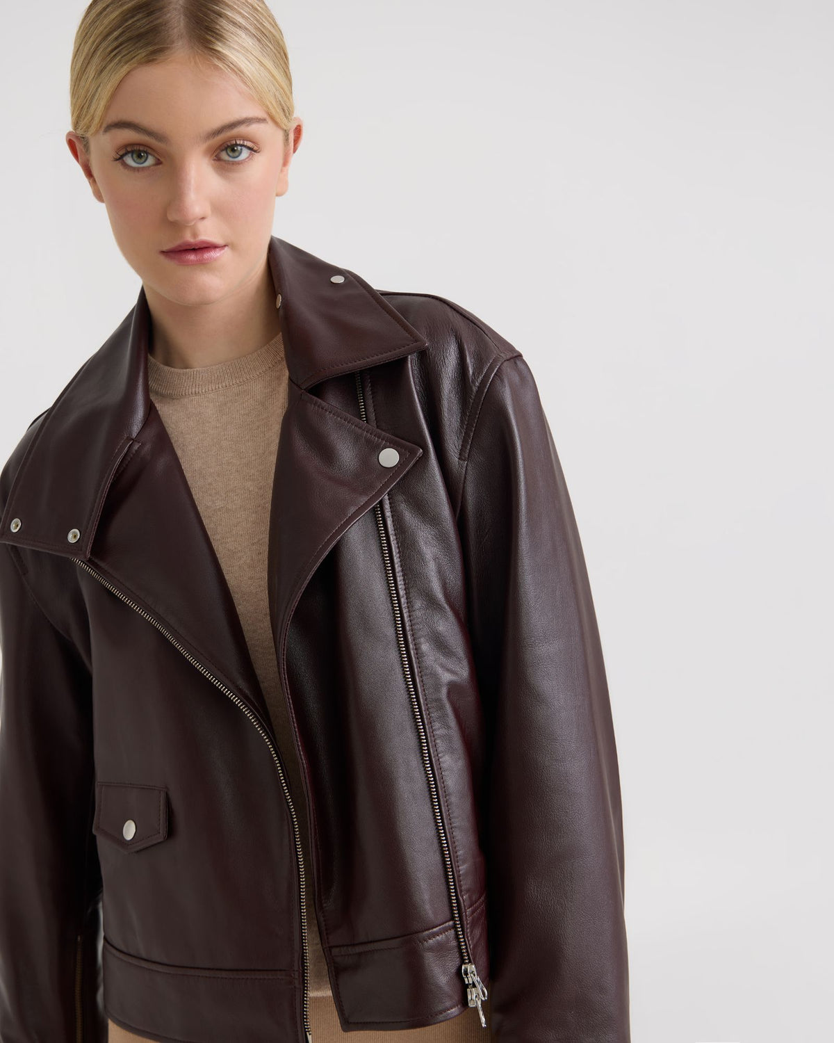 Sasha Womens Biker Jacket WOMENS SUITS JKTS COATS