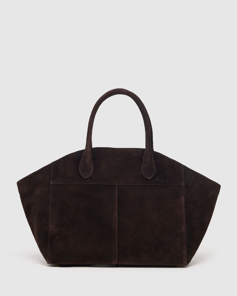 Riley Suede Tote Bag WOMENS ACCESSORIES