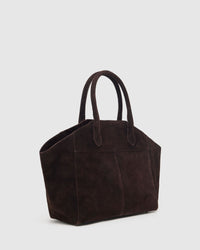 Riley Suede Tote Bag WOMENS ACCESSORIES