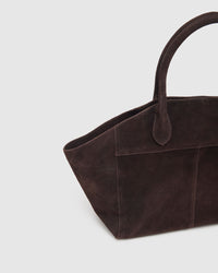 Riley Suede Tote Bag WOMENS ACCESSORIES