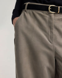 Kiera Suede Bermuda Shorts WOMENS SKIRTS