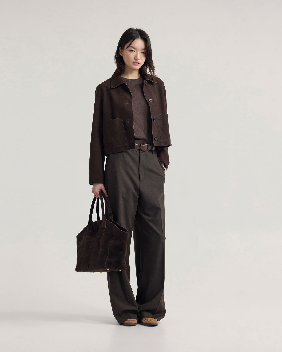 Jayde Suede Jacket WOMENS SUITS JKTS COATS