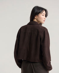 Jayde Suede Jacket WOMENS SUITS JKTS COATS