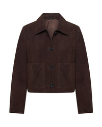 Jayde Suede Jacket WOMENS SUITS JKTS COATS