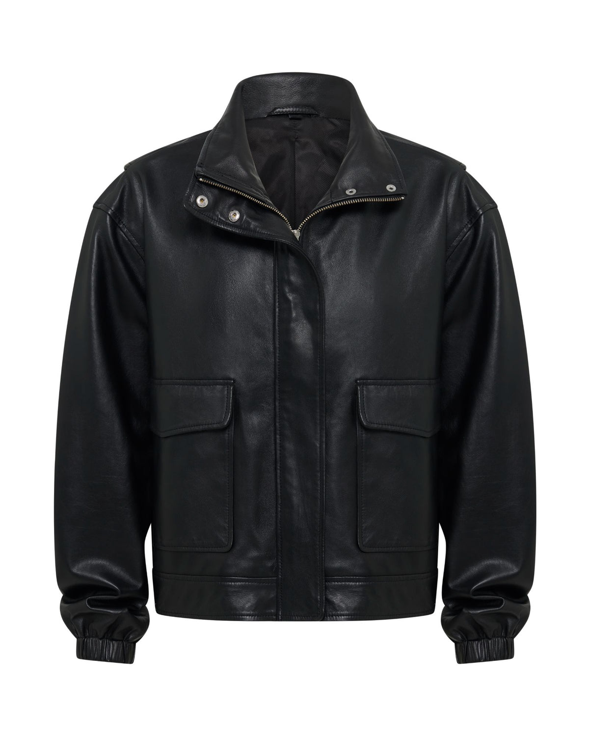 Rosie Leather Bomber Jacket WOMENS SUITS JKTS COATS