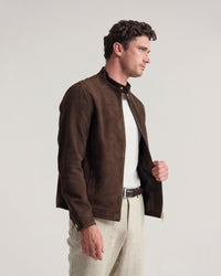 Blade Suede Jacket MENS JACKETS AND COATS