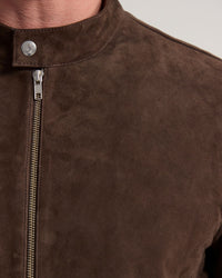 Blade Suede Jacket MENS JACKETS AND COATS