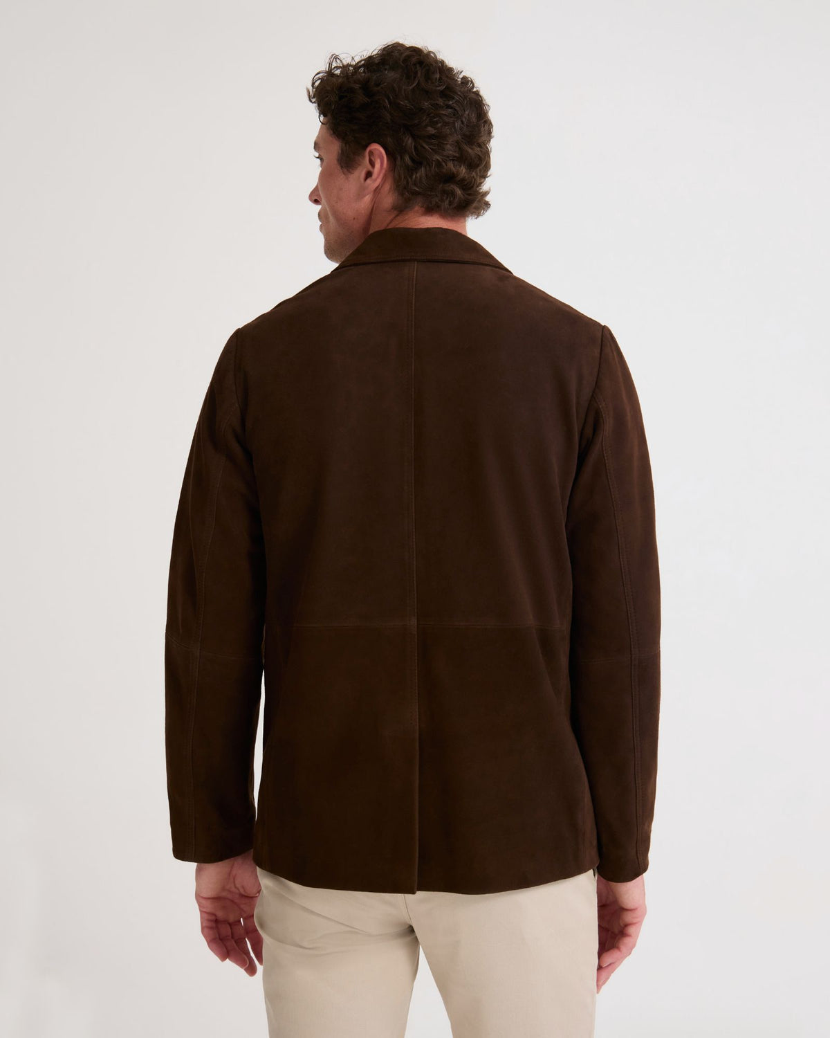 Maddox Suede Blazer MENS JACKETS AND COATS