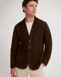 Maddox Suede Blazer MENS JACKETS AND COATS