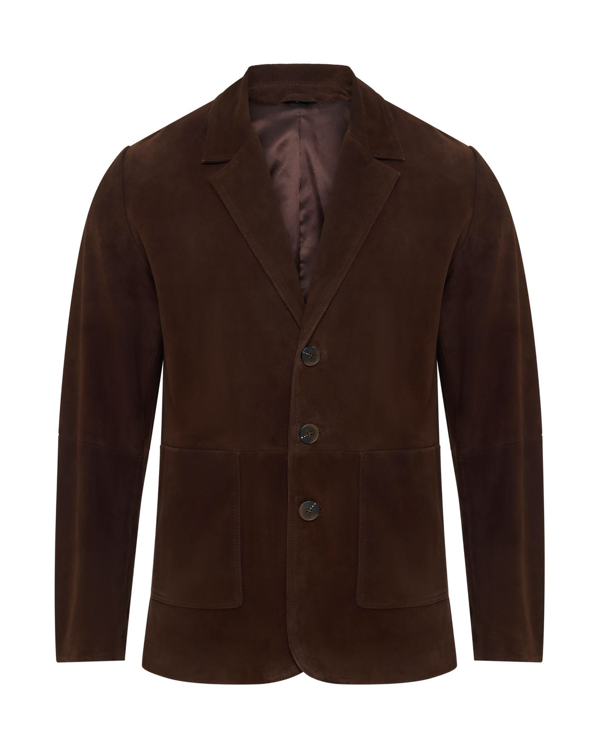 Maddox Suede Blazer MENS JACKETS AND COATS