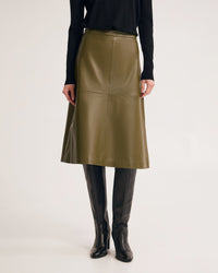 Lulu Leather Skirt WOMENS SKIRTS