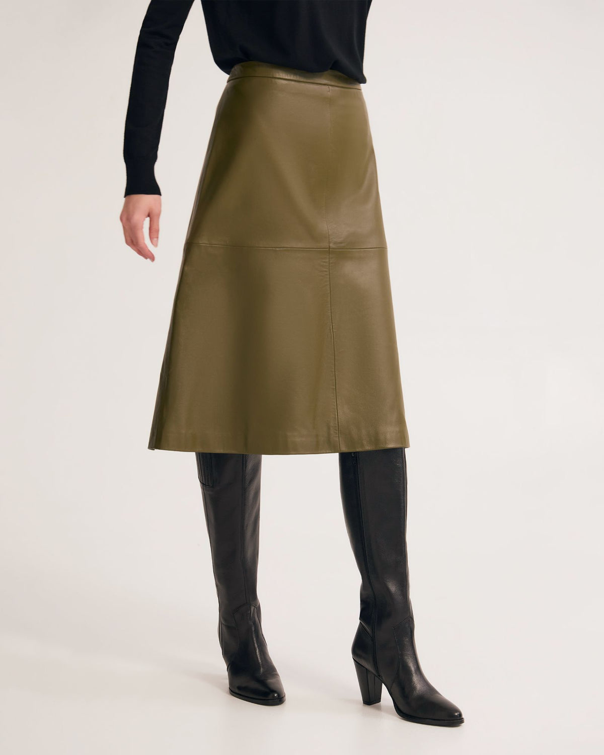 Lulu Leather Skirt WOMENS SKIRTS