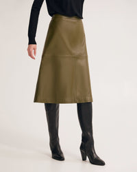 Lulu Leather Skirt WOMENS SKIRTS