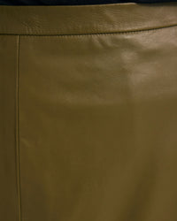 Lulu Leather Skirt WOMENS SKIRTS