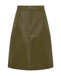Lulu Leather Skirt WOMENS SKIRTS