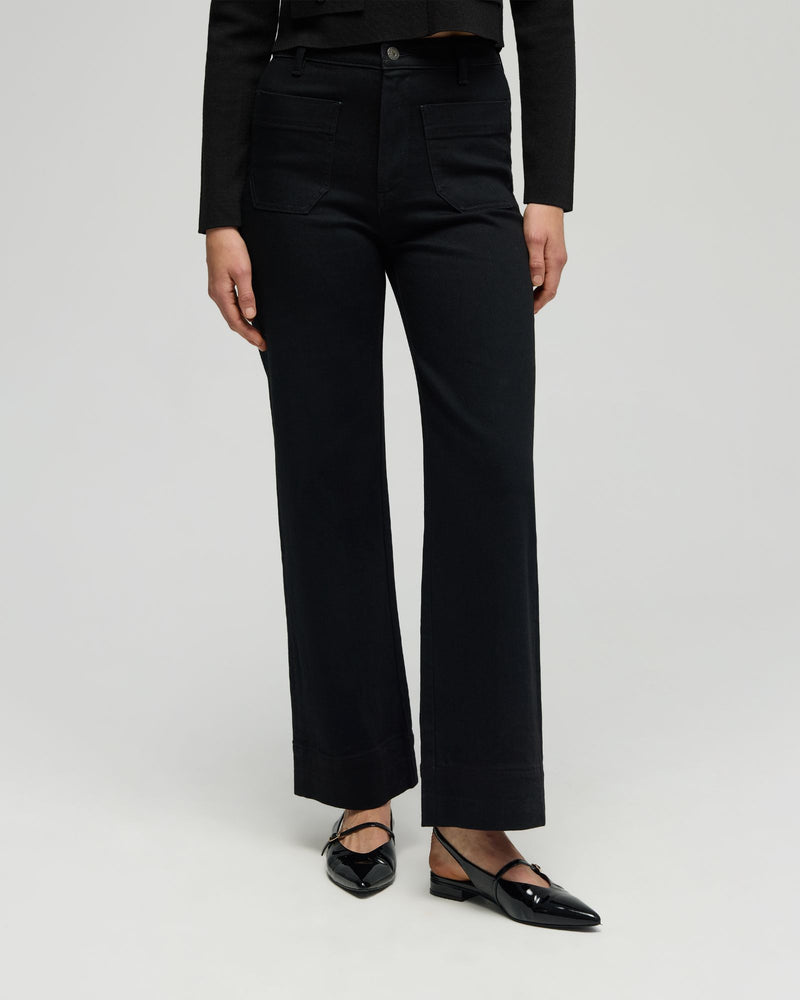 Alexa Stretch Patch Pocket Jeans WOMENS PANTS