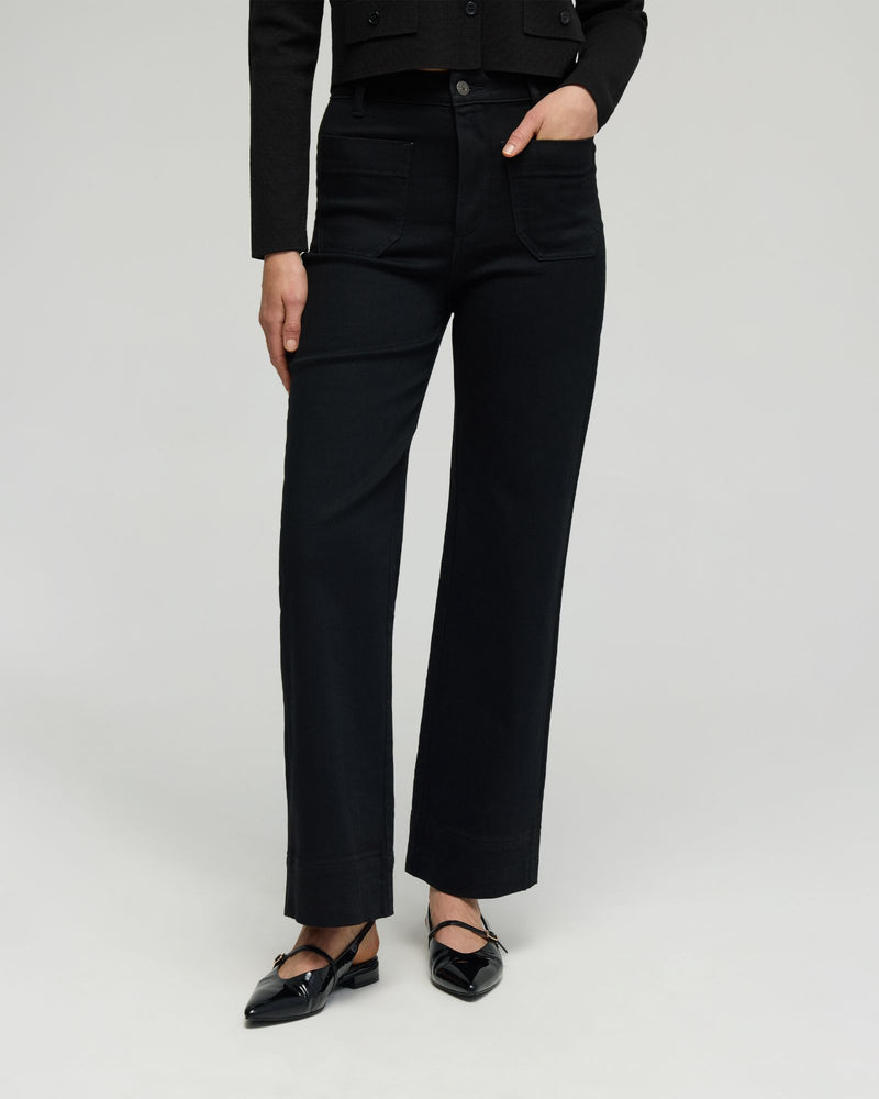 Alexa Stretch Patch Pocket Jeans WOMENS PANTS