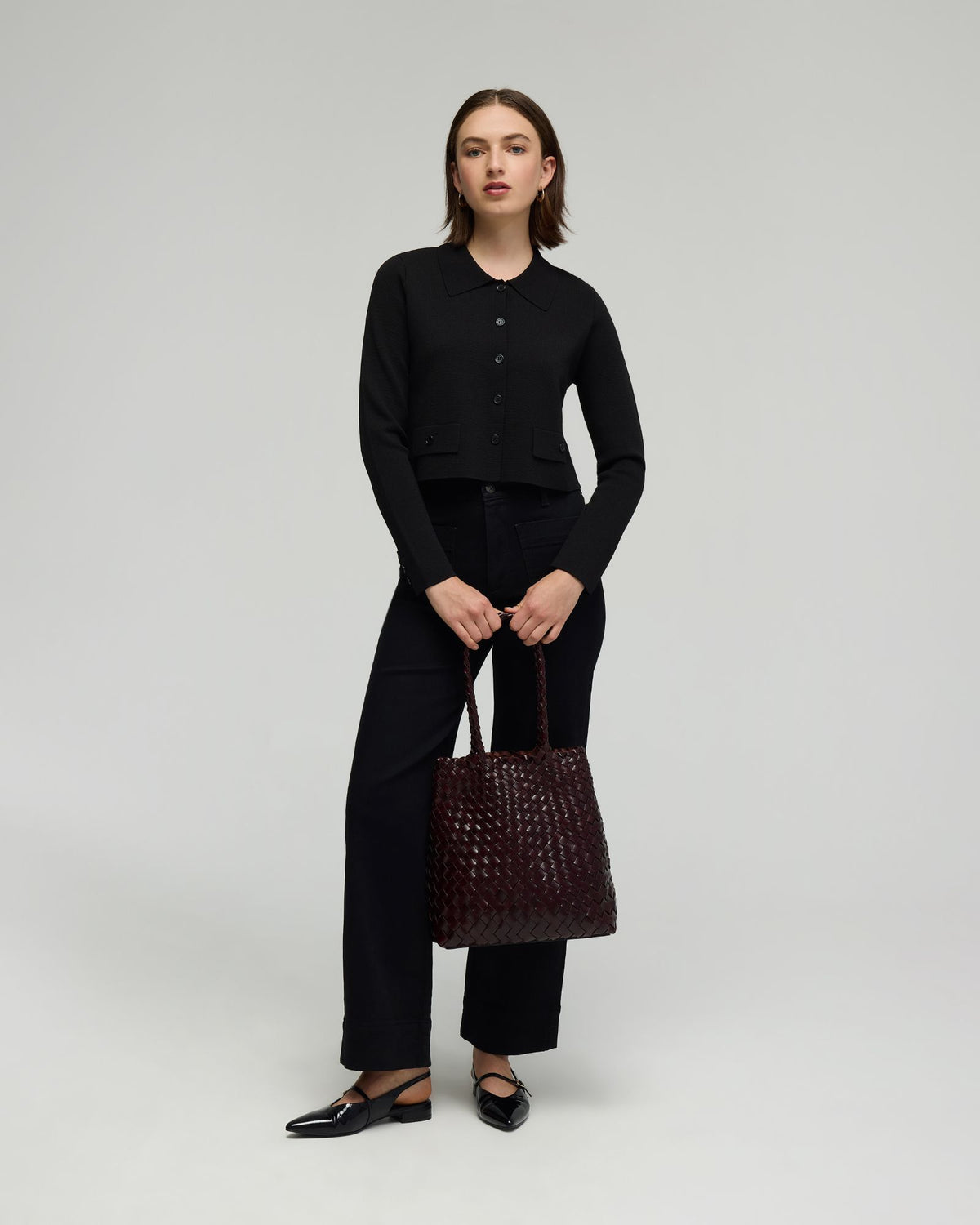 Alexa Stretch Patch Pocket Jeans WOMENS PANTS