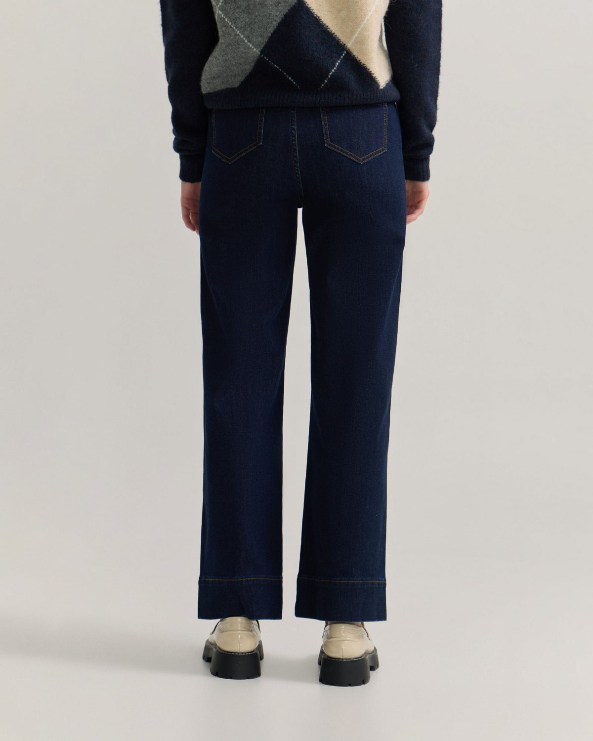 Alexa Stretch Patch Pocket Jeans