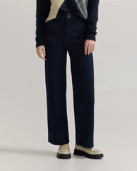 Alexa Stretch Patch Pocket Jeans