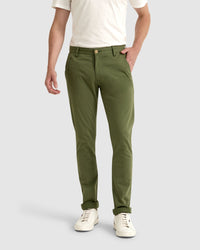 STRETCH SKINNY FIT CHINOS MENS TROUSERS