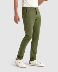 STRETCH SKINNY FIT CHINOS MENS TROUSERS