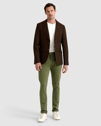 STRETCH SKINNY FIT CHINOS MENS TROUSERS
