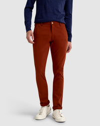 STRETCH SKINNY FIT CHINOS MENS TROUSERS