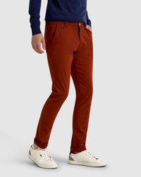 STRETCH SKINNY FIT CHINOS MENS TROUSERS