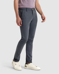 STRETCH SKINNY FIT CHINOS MENS TROUSERS