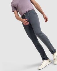 STRETCH SKINNY FIT CHINOS MENS TROUSERS