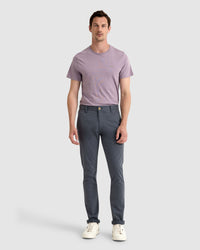 STRETCH SKINNY FIT CHINOS MENS TROUSERS