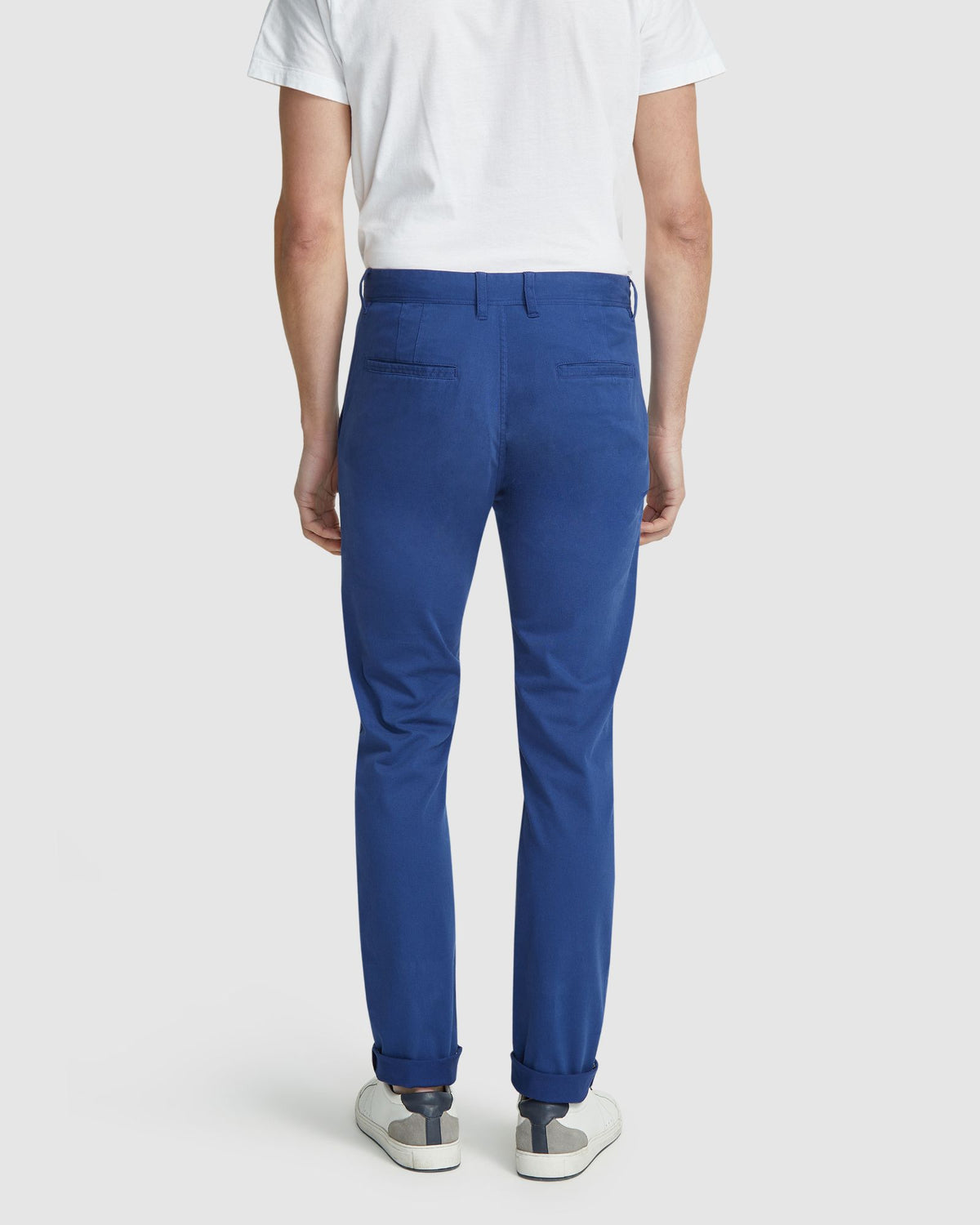 DANNY CASUAL ORGANIC COTTON CHINOS MENS TROUSERS