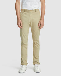 DANNY CASUAL ORGANIC COTTON CHINOS MENS TROUSERS