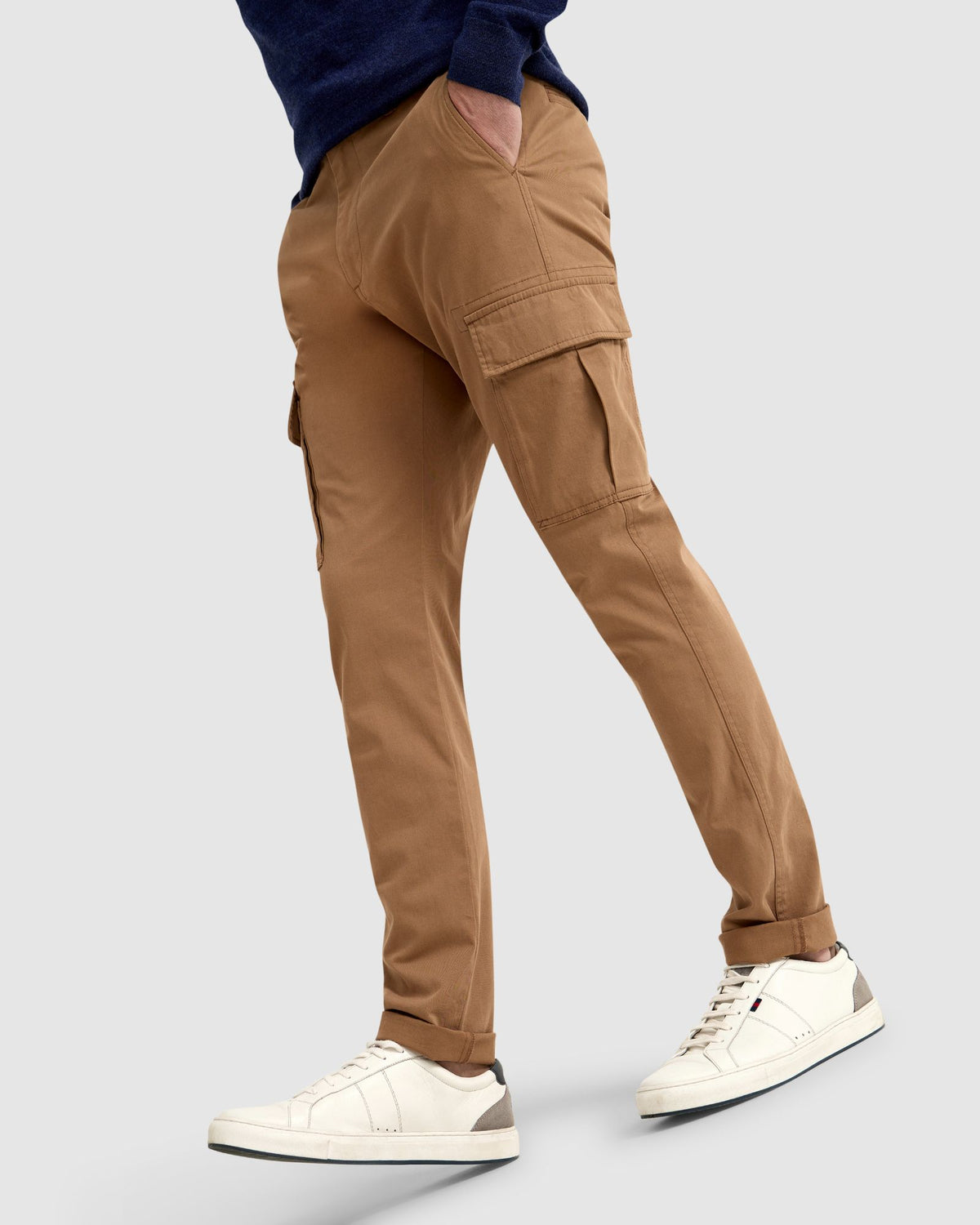 CARL CARGO PANTS MENS TROUSERS
