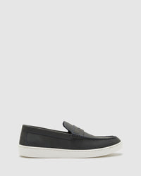 HAMPTON LEATHER LOAFER MENS SHOES