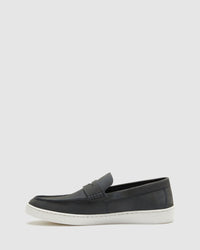 HAMPTON LEATHER LOAFER MENS SHOES