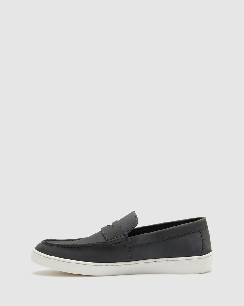 HAMPTON LEATHER LOAFER MENS SHOES