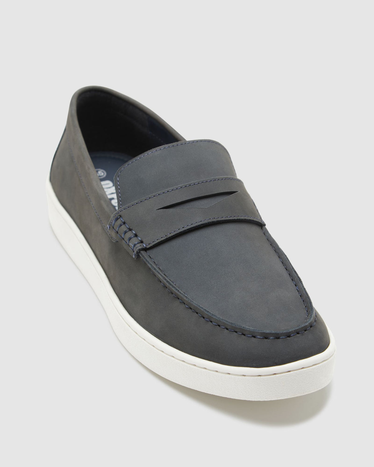 HAMPTON LEATHER LOAFER MENS SHOES
